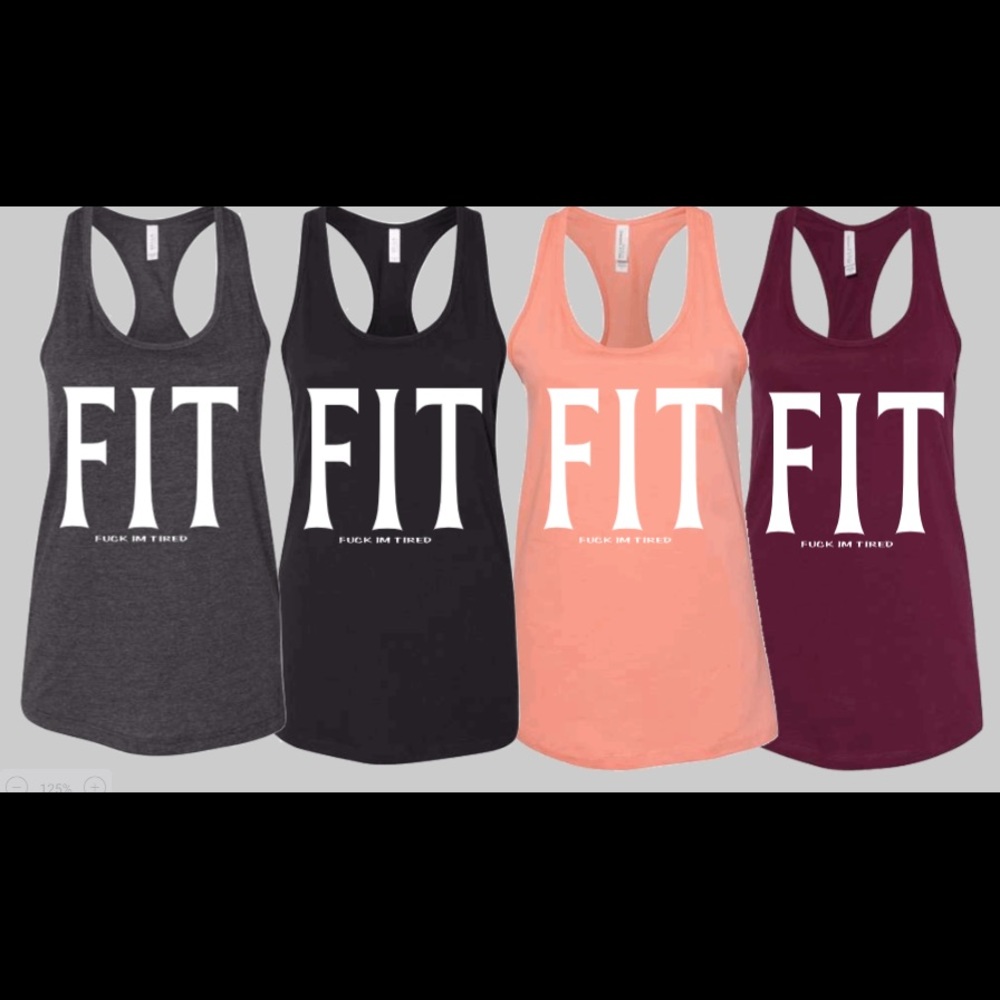 FIT (fuck I’m tired) Tee Shirt
